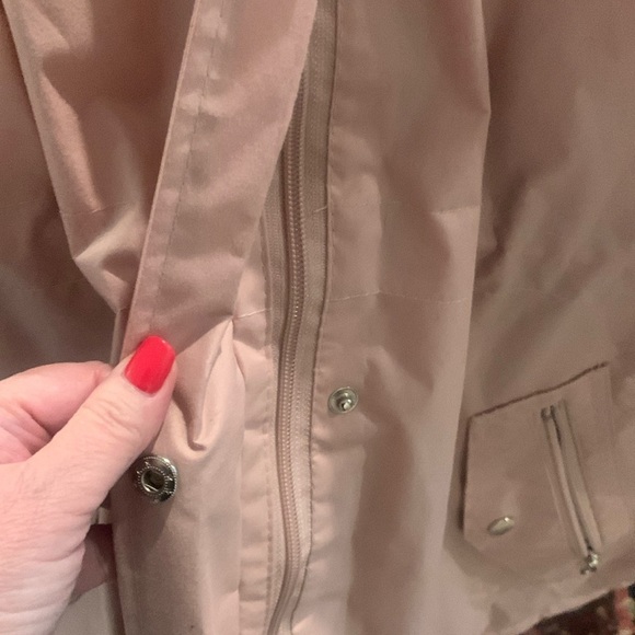 EUC Atlas for Women Light Pink Outdoor Insulated Winter Parka Coat Women 24-26 - Picture 9 of 12